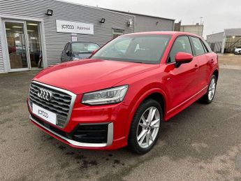 Audi Q2 40 TFSI Quattro S Line 5dr S Tronic