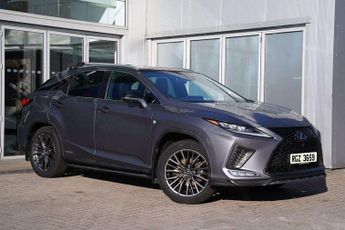 Lexus RX 450h 3.5 F-Sport 5dr CVT