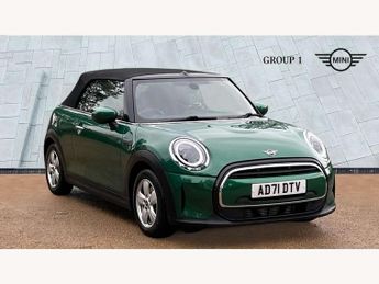 MINI Convertible 1.5 Cooper Classic 2dr