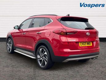 Hyundai Tucson 1.6 TGDi 177 Premium SE 5dr 2WD DCT
