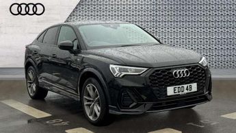 Audi Q3 35 TFSI Black Edition 5dr S Tronic