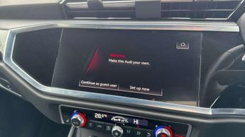 Audi Q3 35 TFSI Black Edition 5dr S Tronic