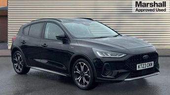 Ford Focus 1.0 EcoBoost Hybrid mHEV Active X 5dr Auto