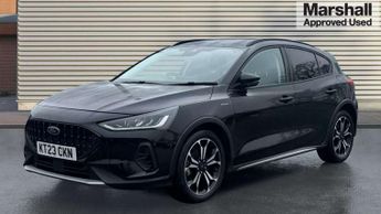 Ford Focus Active 1.0 EcoBoost Hybrid mHEV Active X 5dr Auto