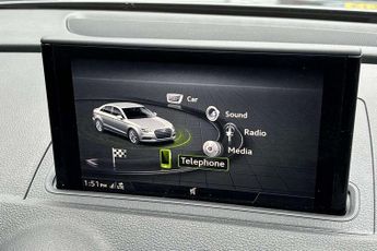 Audi A3 Saloon 2.0 TDI Black Edition 4dr S Tronic [7 Speed]