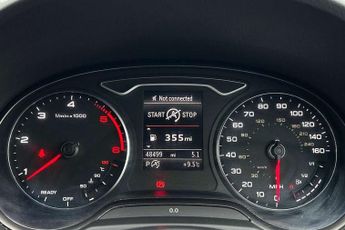 Audi A3 Saloon 2.0 TDI Black Edition 4dr S Tronic [7 Speed]
