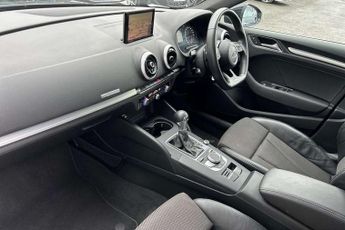 Audi A3 Saloon 2.0 TDI Black Edition 4dr S Tronic [7 Speed]