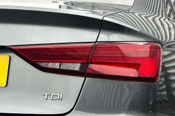 Audi A3 Saloon 2.0 TDI Black Edition 4dr S Tronic [7 Speed]