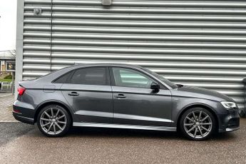 Audi A3 Saloon 2.0 TDI Black Edition 4dr S Tronic [7 Speed]