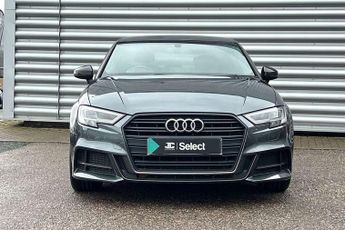 Audi A3 Saloon 2.0 TDI Black Edition 4dr S Tronic [7 Speed]
