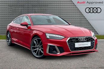 Audi A5 40 TDI 204 Quattro S Line 5dr S Tronic
