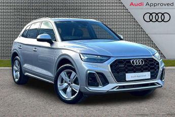 Audi Q5 50 TFSI e Quattro S Line 5dr S Tronic