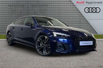 Audi A5 45 TFSI 265 Quattro Black Edition 5dr S Tronic