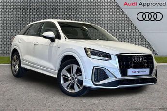 Audi Q2 35 TFSI S Line 5dr S Tronic