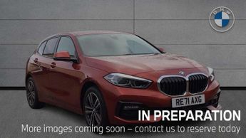 BMW 118 118i [136] Sport 5dr Step Auto
