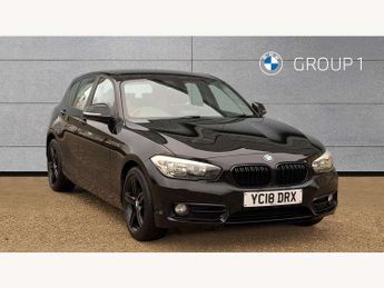 BMW 118 118i [1.5] Sport 5dr [Nav]
