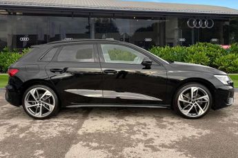 Audi A3 35 TFSI Black Edition 5dr S Tronic
