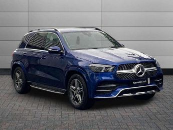 Mercedes GLE GLE 350d 4Matic AMG Line Prem 5dr 9G-Tronic [7 St]