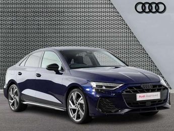 Audi A3 35 TFSI Black Edition 4dr S Tronic