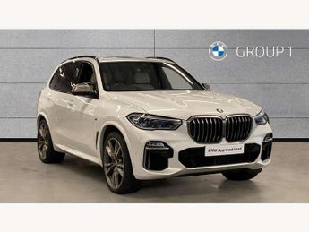 BMW M5 xDrive M50d 5dr Auto