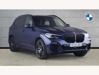 BMW X5 xDrive40i M Sport 5dr Auto