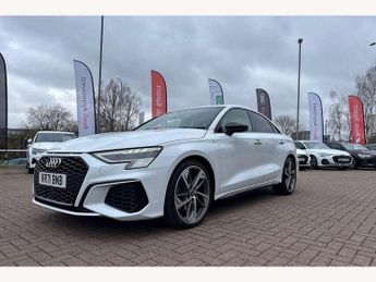 Audi A3 Saloon 35 TFSI Edition 1 4dr S Tronic