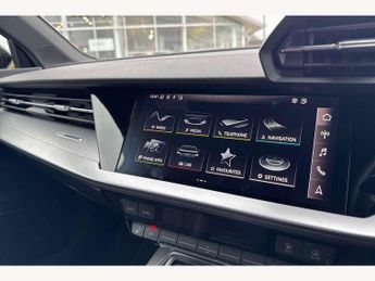Audi A3 Saloon 35 TFSI Edition 1 4dr S Tronic