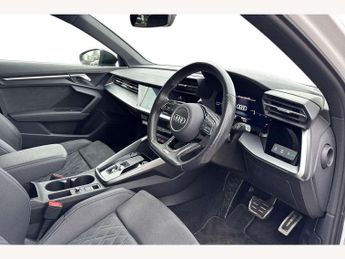 Audi A3 Saloon 35 TFSI Edition 1 4dr S Tronic