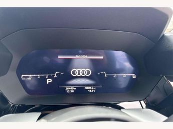 Audi A3 Saloon 35 TFSI Edition 1 4dr S Tronic