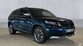 Skoda Kodiaq 1.4 TSI 150 Scout 4x4 5dr DSG [7 Seat]