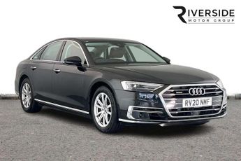 Audi A8 50 TDI Quattro 4dr Tiptronic