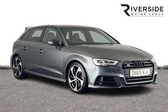 Audi S3 S3 TFSI 300 Quattro Black Edition 5dr S Tronic