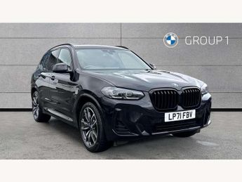 BMW X3 xDrive20i MHT M Sport 5dr Step Auto