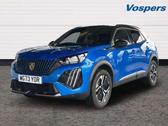 Peugeot 2008 1.2 PureTech 130 GT 5dr EAT8