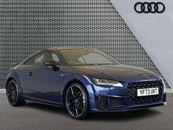 Audi TT 40 TFSI Black Edition 2dr S Tronic