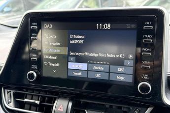 Toyota C-HR 1.8 Hybrid GR Sport 5dr CVT