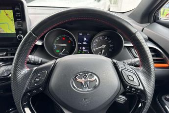 Toyota C-HR 1.8 Hybrid GR Sport 5dr CVT