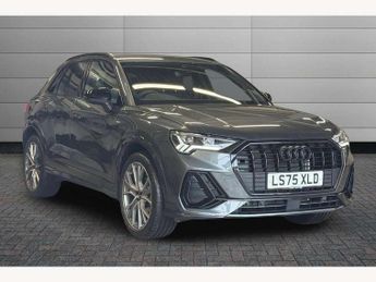 Audi Q3 35 TFSI Black Edition 5dr S Tronic [Tech Pro]