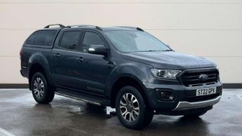 Ford Ranger Pick Up Double Cab Wildtrak 2.0 EcoBlue 213 Auto