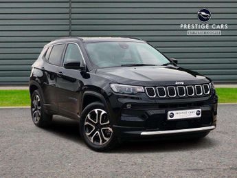Jeep Compass 1.3 T4 GSE 4xe PHEV Limited 5dr Auto