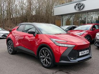 Toyota C-HR 1.8 Hybrid Design 5dr CVT