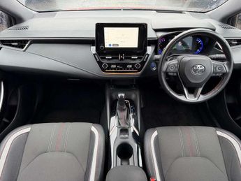 Toyota Corolla 2.0 VVT-i Hybrid GR Sport 5dr CVT
