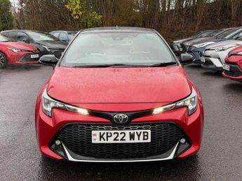 Toyota Corolla 2.0 VVT-i Hybrid GR Sport 5dr CVT