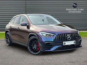 Mercedes GLA GLA 45 S 4Matic+ Plus 5dr Auto