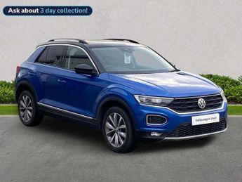Volkswagen T-Roc 1.5 TSI EVO Design 5dr