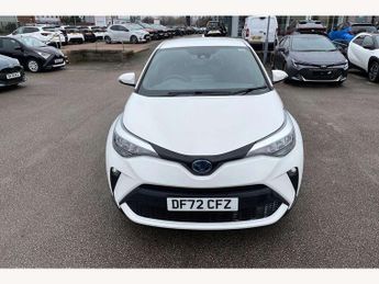 Toyota C-HR 1.8 Hybrid Design 5dr CVT