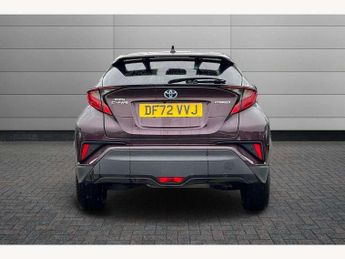 Toyota C-HR 1.8 Hybrid Design 5dr CVT