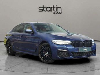 BMW 530 530d xDrive MHT M Sport 4dr Auto