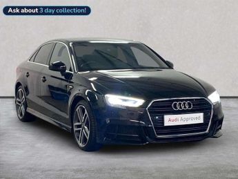 Audi A3 2.0 TDI S Line 4dr