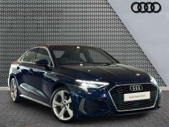 Audi A3 35 TFSI S line 4dr